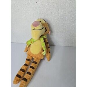 Disney Scentsy Buddy Tigger Plush Stuffed Animal Winnie the Pooh Green Scarf